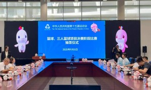 第十五届全运会篮球、三人篮球项目抽签结果出炉