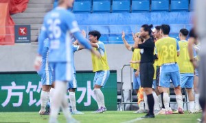 中超-林创益破门刘鑫瑜扳平 海牛1-1河南3轮不胜