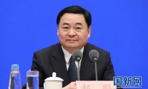 正部级郝鹏,履新职