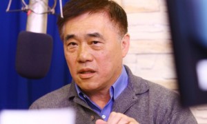 国民党主席选举登记最后一日,郝龙斌正式登记参选