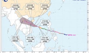 停课、停运 台风“博罗依”逼近将有特大暴雨