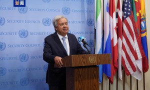 联合国秘书长:正加紧在加沙扩大人道主义行动